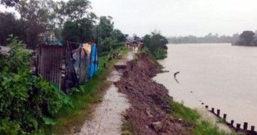 ফটিকছড়ির হালদায় ভাঙন ঝুঁকিতে ৪০ হাজার মানুষ
