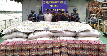 গোপনে এনার্জি ড্রিংকস ও সারের চালান নিয়ে রাখাইন রাজ্যের পথে ছেলেগুলো