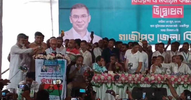 কেন হাসিনার সময় পুশইন করেননি, ঝামেলা পাকাতে চান– ভারতকে রিজভী