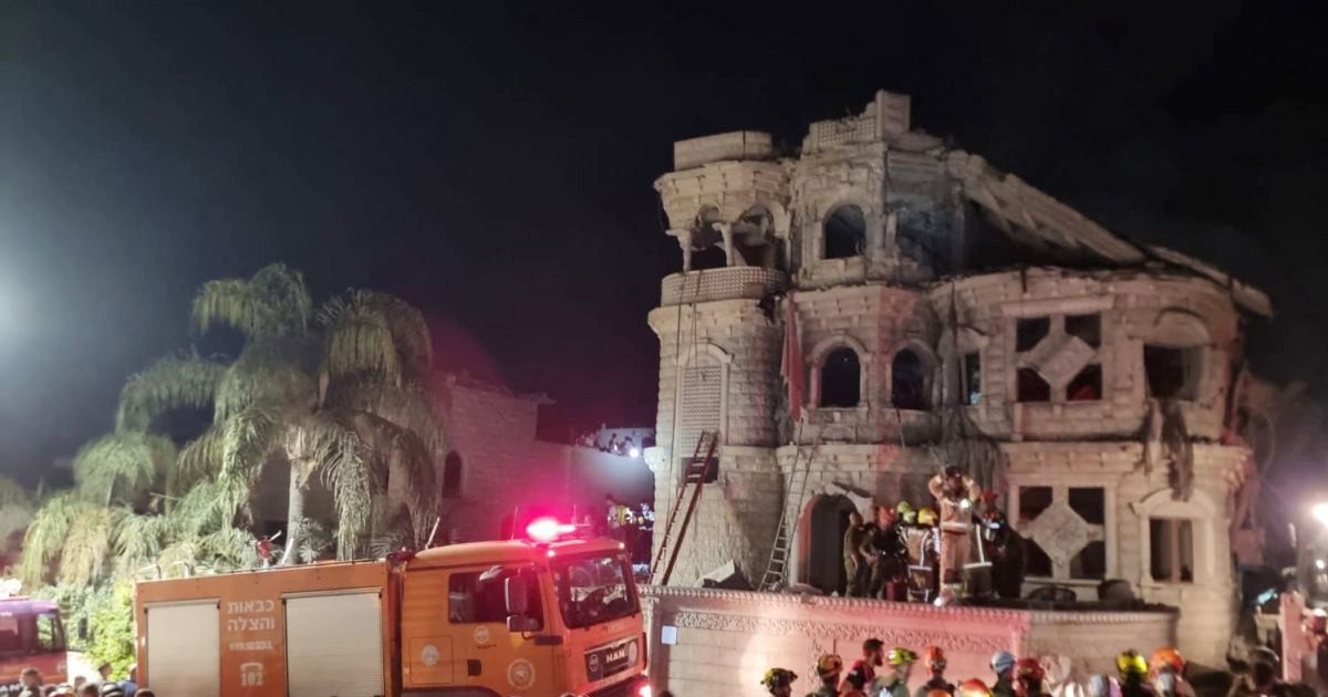 আবারও মিসাইল ছুড়েছে ইরান, ইসরায়েলজুড়ে বাজছে সতর্কতা সাইরেন