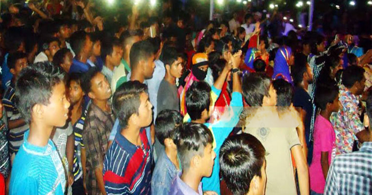 রাতে মাস্ক পরে পালাতে চেয়েছিল নিষিদ্ধ ছাত্রলীগ নেতা, অতঃপর...