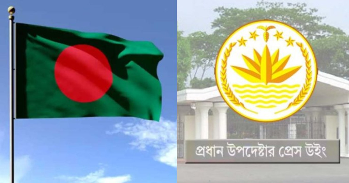 জাতীয় পতাকা পরিবর্তনের দাবি নিয়ে অবস্থান পরিষ্কার করলো সরকার