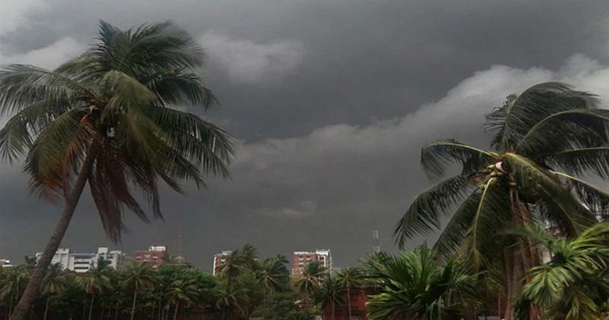ঢাকাসহ যে ১৩ জেলায় ঝড় ও বজ্রসহ বৃষ্টির আভাস