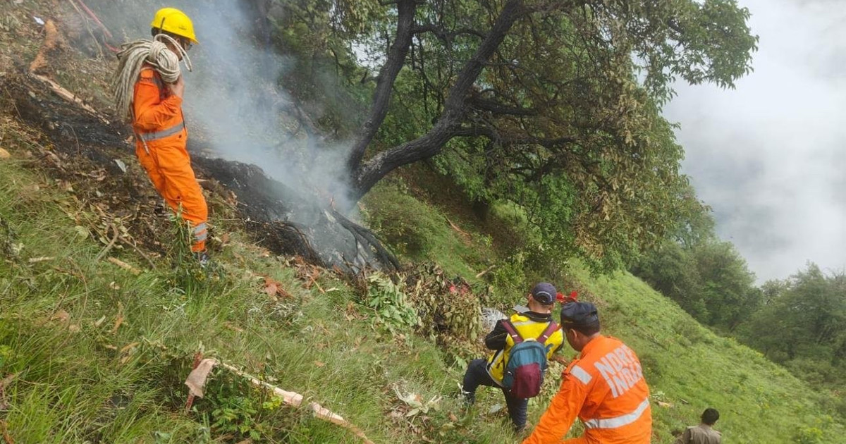 এবার ভারতে হেলিকপ্টার বিধ্বস্ত, পাইলটসহ নিহত ৭