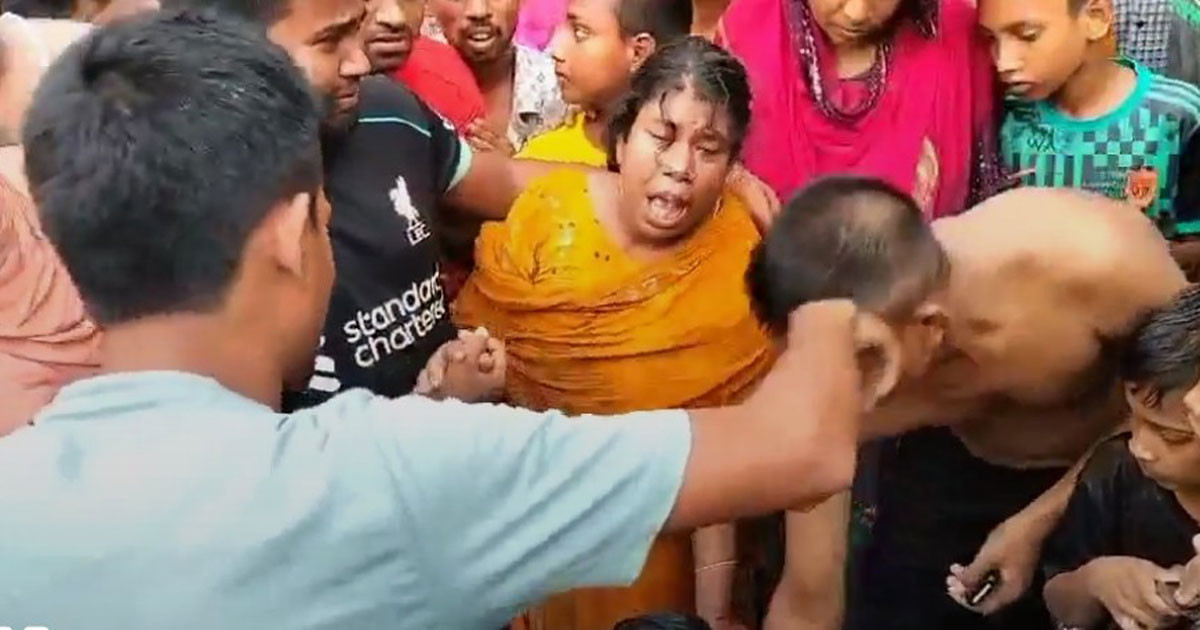 সিরাজগঞ্জে বজ্রপাতে প্রাণ গেল রাজমিস্ত্রির