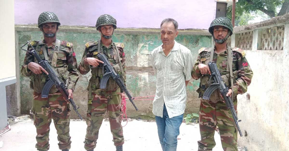 মাদক ও অস্ত্রসহ সাবেক এমপির ছেলে আটক