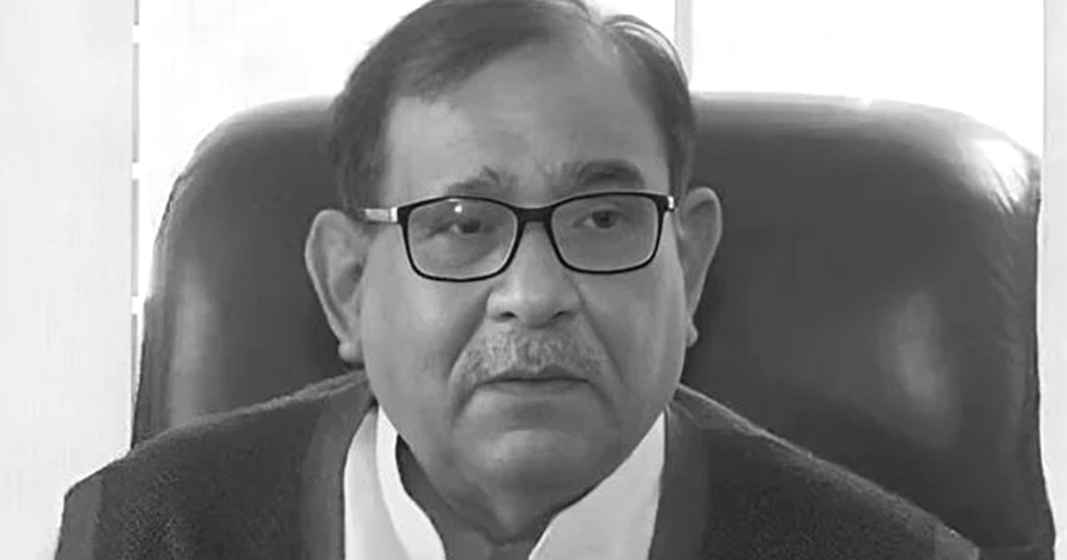 গণফোরাম সভাপতি মোস্তফা মহসিন মন্টুর ইন্তেকাল