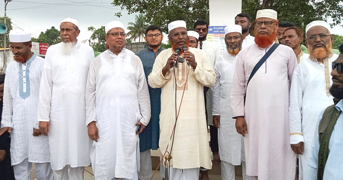 ‘মানুষ বলছে—সব দলের শাসন দেখা হয়েছে, এখন ইসলামী শাসন প্রয়োজন’