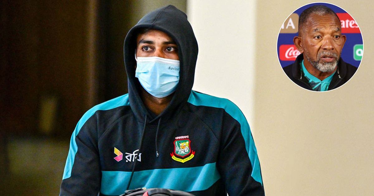 মিরাজের জ্বর নিয়ে কোচের কপালে দুশ্চিন্তার ভাঁজ