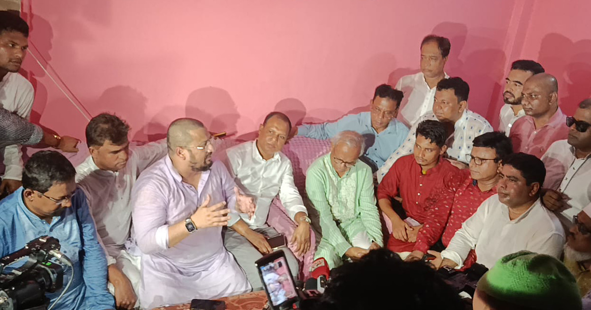 তারেক রহমানের নির্দেশে সেই ড্রোন আবিষ্কারকের বাসায় ‘আমরা বিএনপি পরিবার’