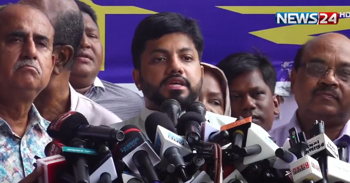 জরুরি সেবা চালু রেখে আন্দোলন চলবে: ইশরাক
