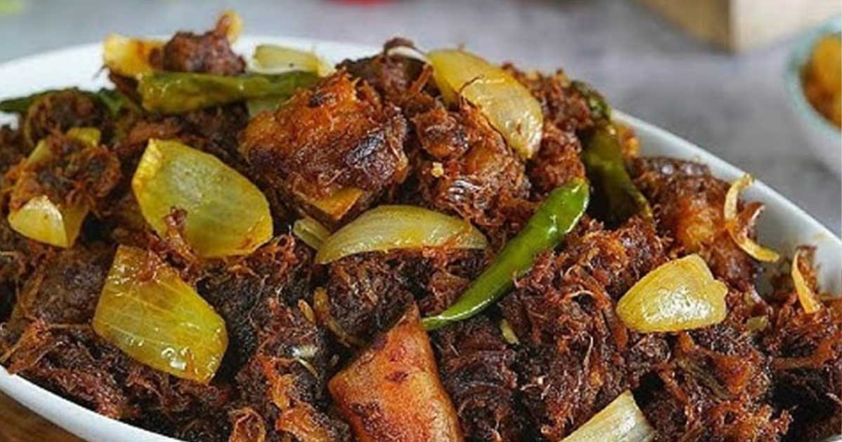 ঘরেই তৈরি করে ফেলুন সুস্বাদু ঝুরা মাংস