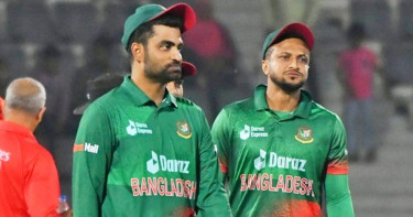 ‘সাকিব আমাকে দেখে মুখ ফিরিয়ে নেবে না, আমিও না’