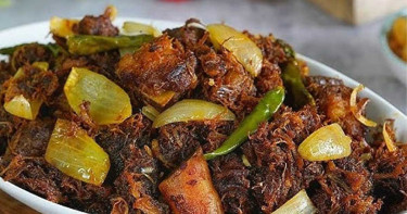 ঘরেই তৈরি করে ফেলুন সুস্বাদু ঝুরা মাংস
