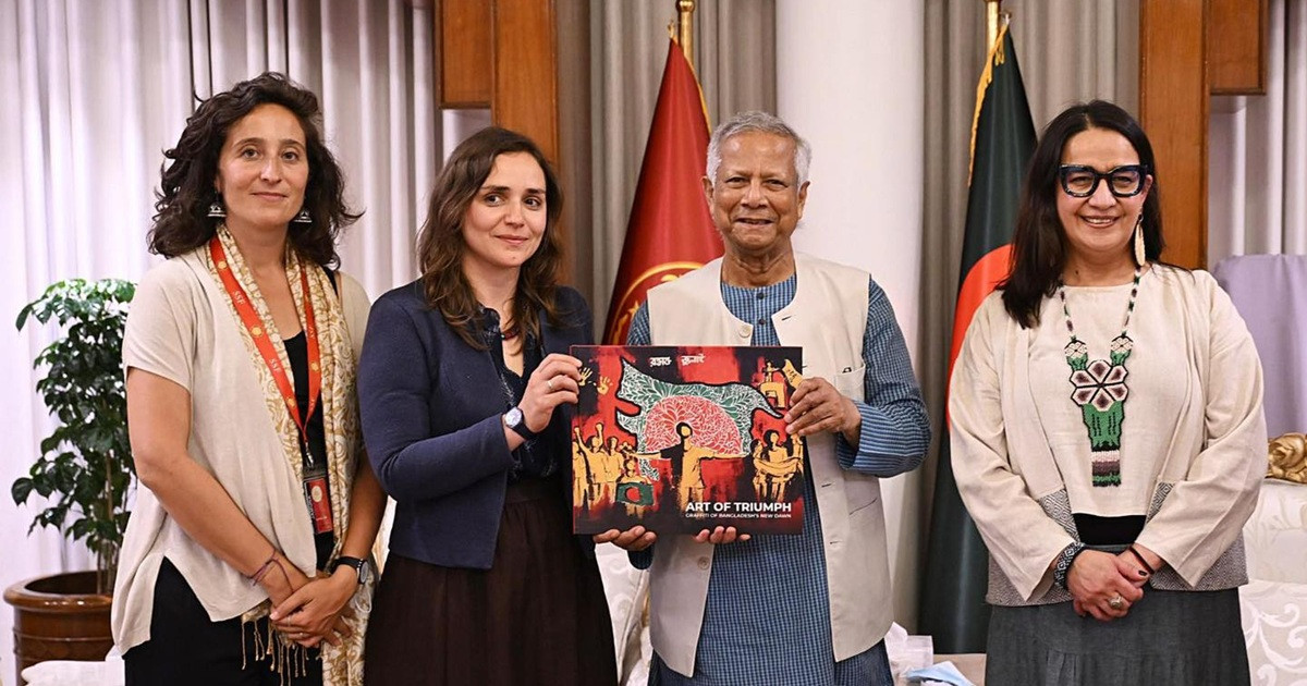 গুমের ঘটনা তদন্তে জাতিসংঘের সহযোগিতা চাইলেন প্রধান উপদেষ্টা