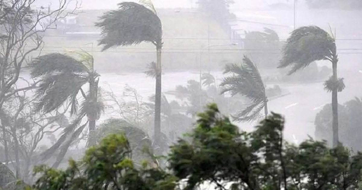 সকালে ৭ অঞ্চলে বজ্রবৃষ্টিসহ ঝড়ের আভাস