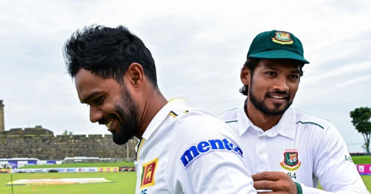 গলে টস জিতে ব্যাটিংয়ে বাংলাদেশ, একাদশে নেই মিরাজ
