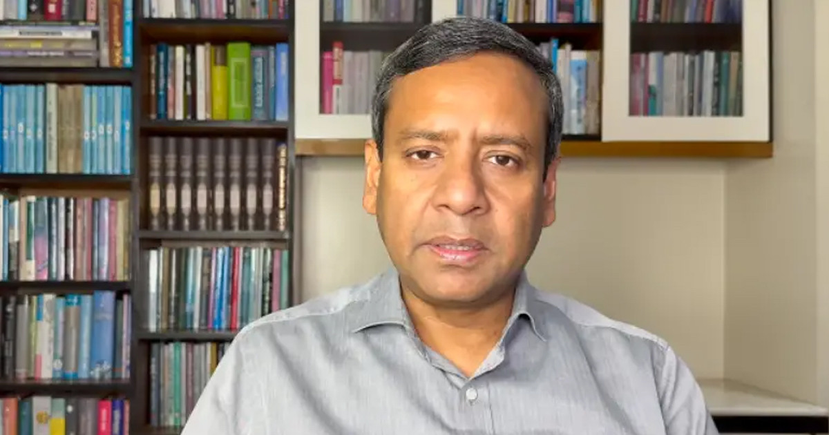 ড. ইউনূসের ওপর মার্কিন সমর্থন কচুপাতার পানির মতো টলটল করছে : রনি
