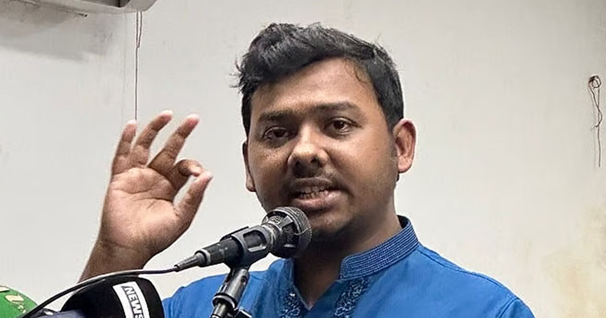 সারোয়ার তুষারকে কারণ দর্শানোর নোটিশ এনসিপির