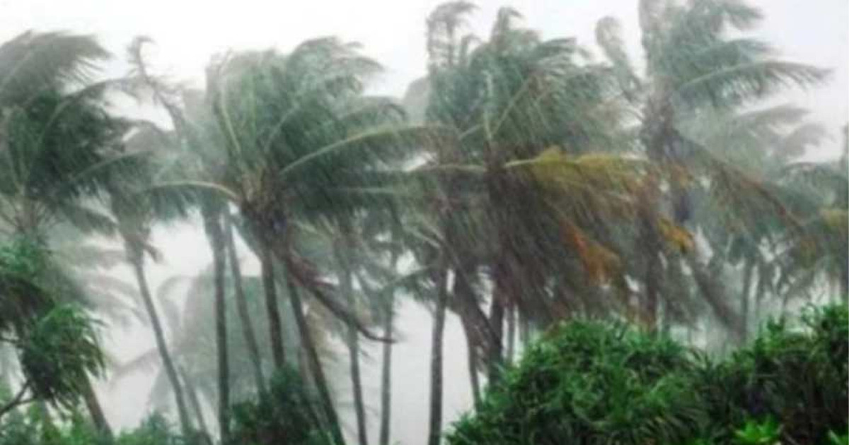 সন্ধ্যার মধ্যে ১০ অঞ্চলে তীব্র ঝড়ের আভাস