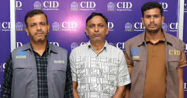 জিগাতলায় গুলিবর্ষণ: এবার গ্রেপ্তার তাপসের সহযোগী খোরশেদ