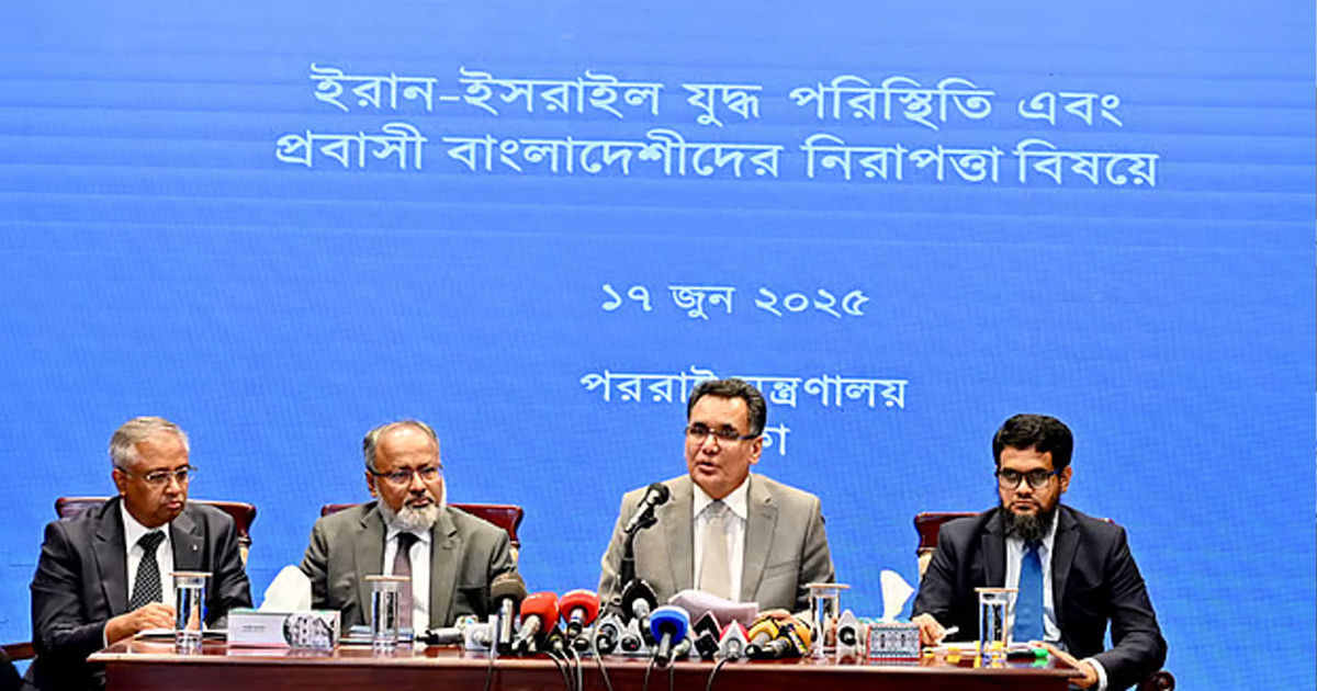 অল্পের জন্য রক্ষা পেলেন রেডিও তেহরানে কর্মরত ৮ বাংলাদেশি