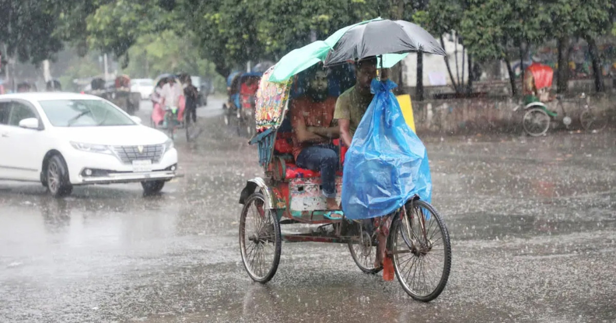 কতদিন থাকবে এমন বৃষ্টি জানালো আবহাওয়া অফিস