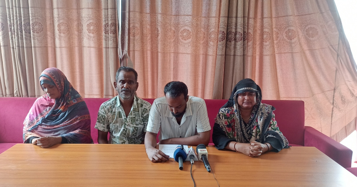 মীম হত্যা: জড়িতদের গ্রেপ্তার ও বিচার দাবি পরিবারের