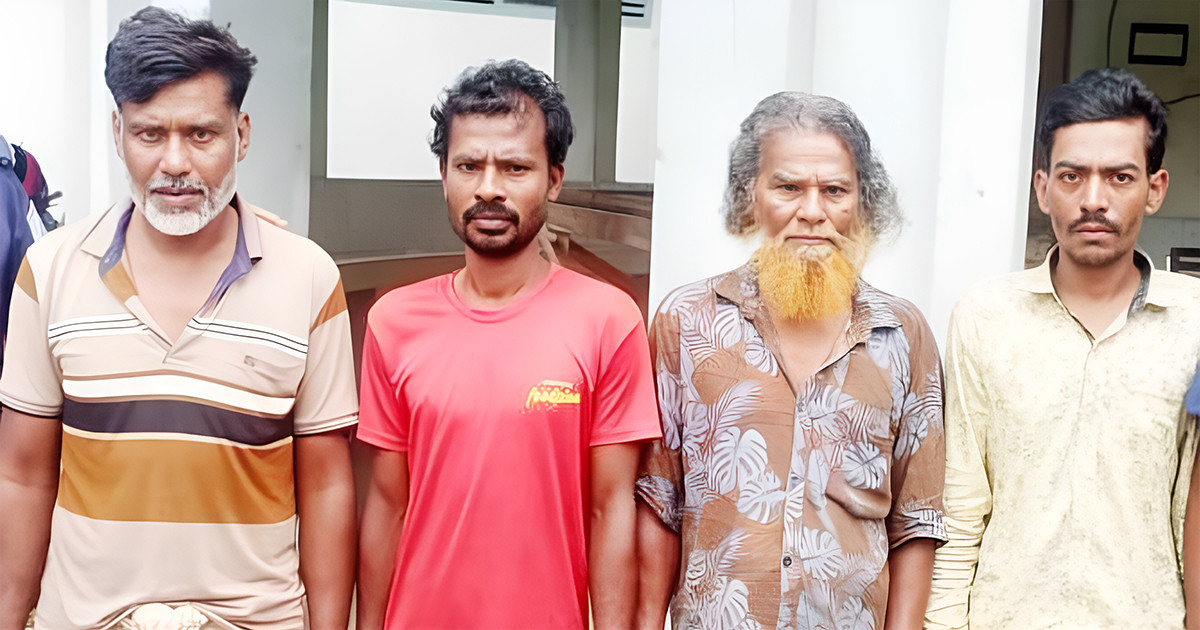 ওষুধ মিশিয়ে গৃহবধূকে অচেতন করে চুরির চেষ্টা, গ্রেপ্তার ৪