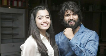 বিমানবন্দরে একসঙ্গে রাশমিকা-বিজয়, নেট দুনিয়ায় তোলপাড়