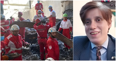 আমার বাসা পুরোপুরি গুঁড়িয়ে দিয়েছে: তেহরানে বাংলাদেশ দূতাবাস কর্মকর্তা