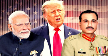 পাকিস্তানের সেনাপ্রধানের সঙ্গে বৈঠকের আগে ট্রাম্প-মোদির ফোনালাপ