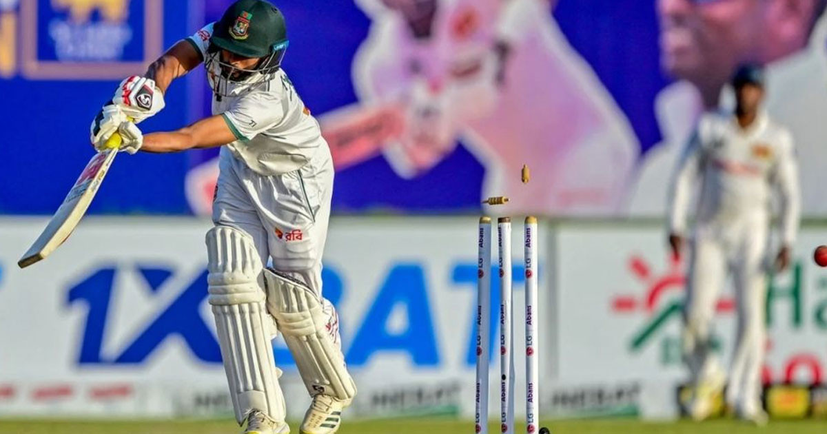 শ্রীলঙ্কার বিপক্ষে ৪৯৫ রানে থামলো বাংলাদেশের প্রথম ইনিংস