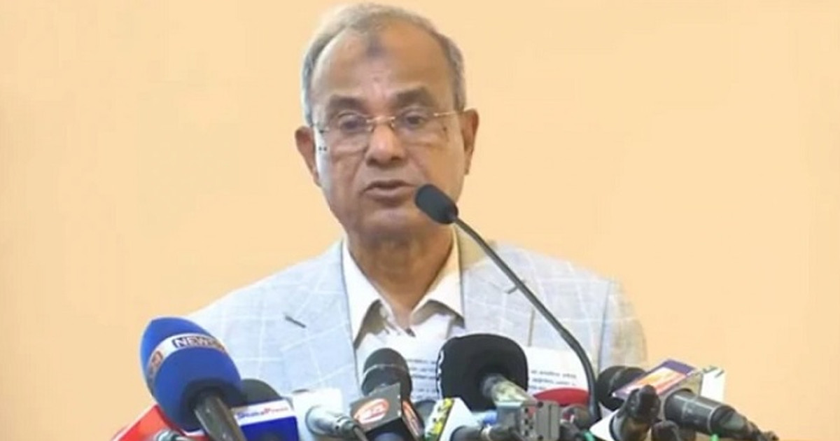 জীবন বাজি রেখে মাদক নির্মূলে লড়ছে পুলিশ: স্বরাষ্ট্র উপদেষ্টা