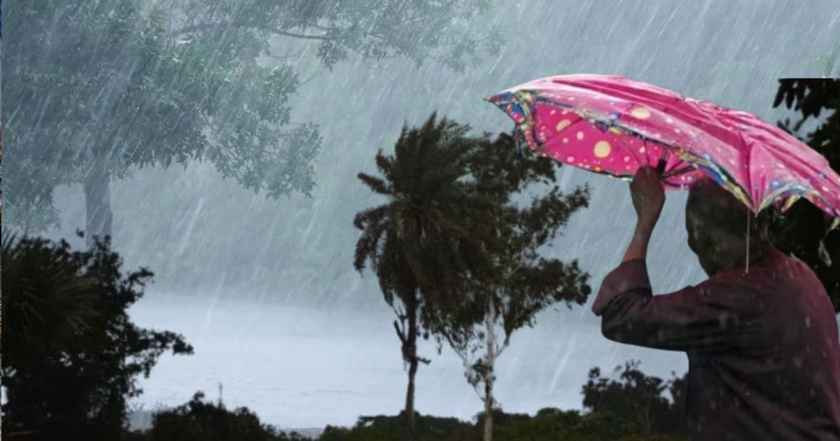 কতদিন থাকবে ভারী বৃষ্টি জানালো আবহাওয়া অফিস