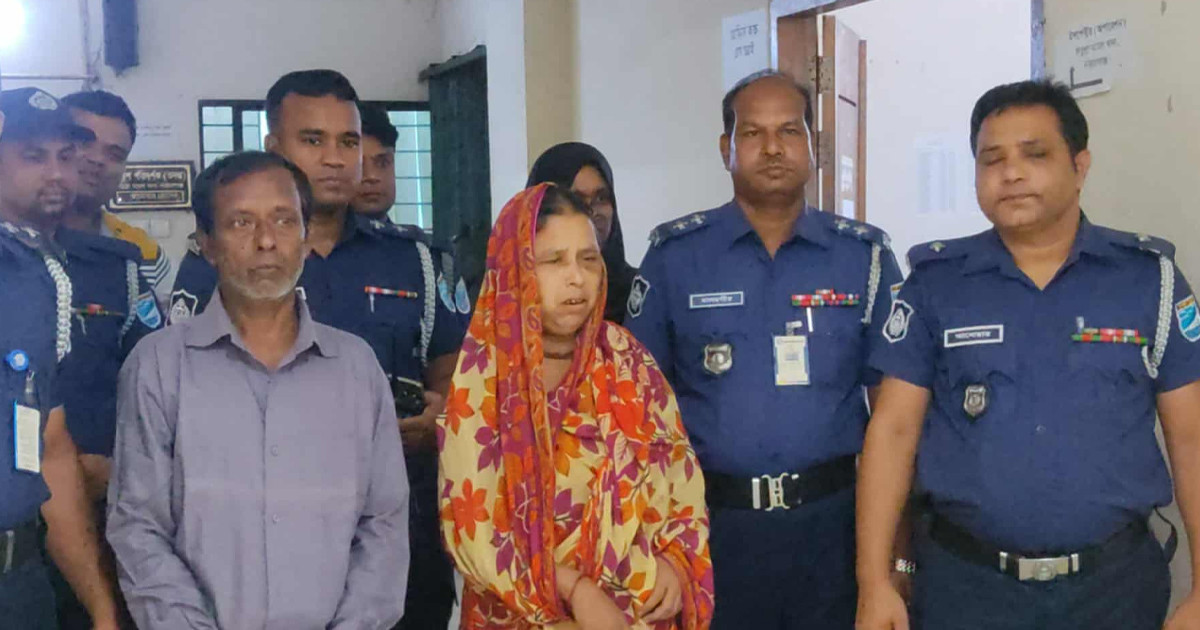 নির্যাতন সইতে না পেরে ছেলেকে হত্যার পর ড্রেনে ফেলে দেয় বাবা-মা