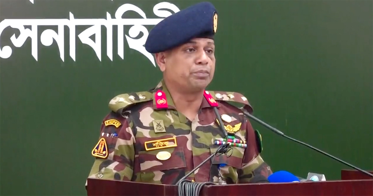 নির্বাচনের কোনো নির্দেশনা না পেলেও দায়িত্ব পালনে প্রস্তুত সেনাবাহিনী
