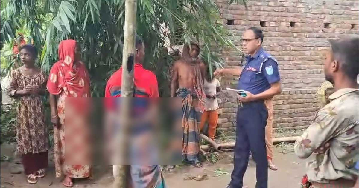 পাওনা টাকা না পেয়ে শ্বশুরকে গাছে বেঁধে নির্যাতন!