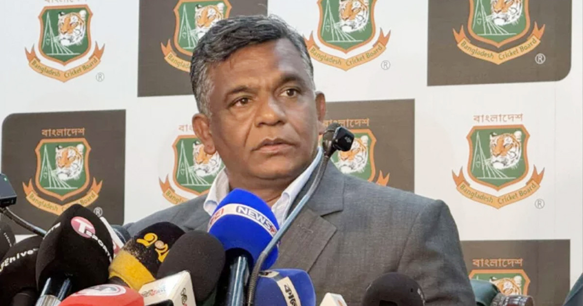 তিন উপদেষ্টা নিয়োগ দিলেন বিসিবি সভাপতি
