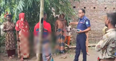 পাওনা টাকা না পেয়ে শ্বশুরকে গাছে বেঁধে নির্যাতন!