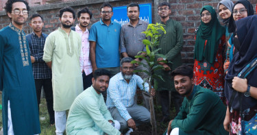 বসুন্ধরা শুভসংঘ গাজীপুর কৃষি বিশ্ববিদ্যালয় শাখার উদ্যোগে বৃক্ষরোপণ