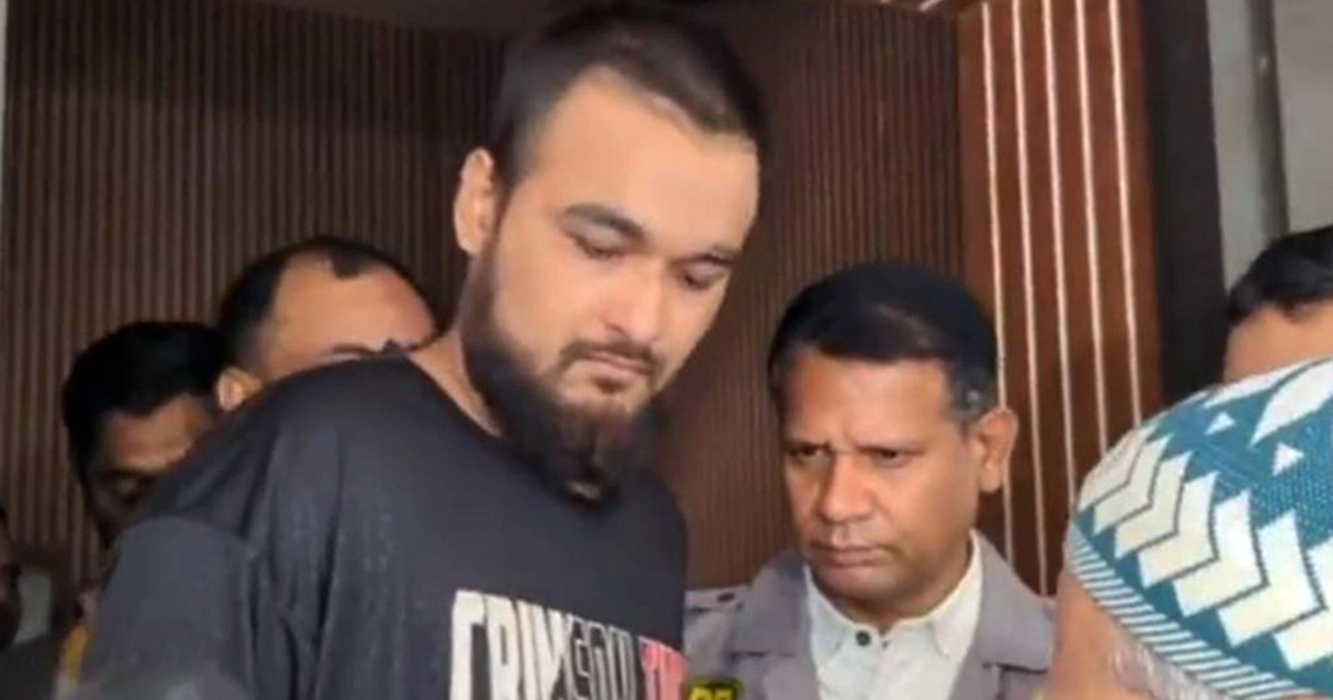 সেই ইডেন ছাত্রীকেই কারাগারে বিয়ে করলেন নোবেল