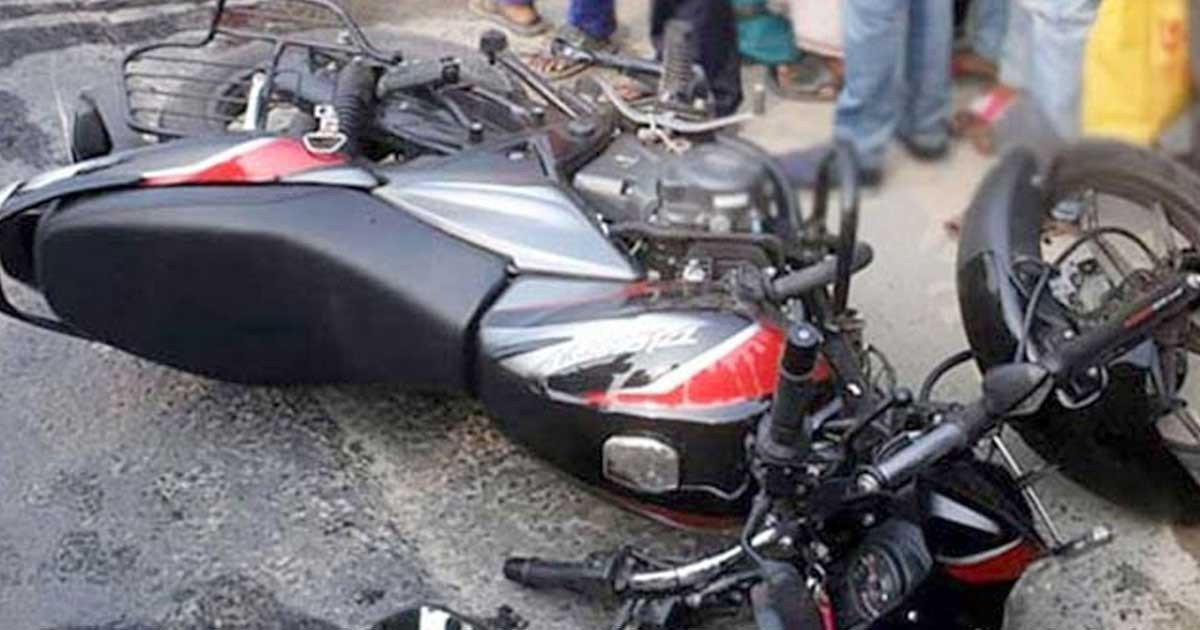 বগুড়ায় ট্রাকের ধাক্কায় তিন মোটরসাইকেল আরোহী নিহত