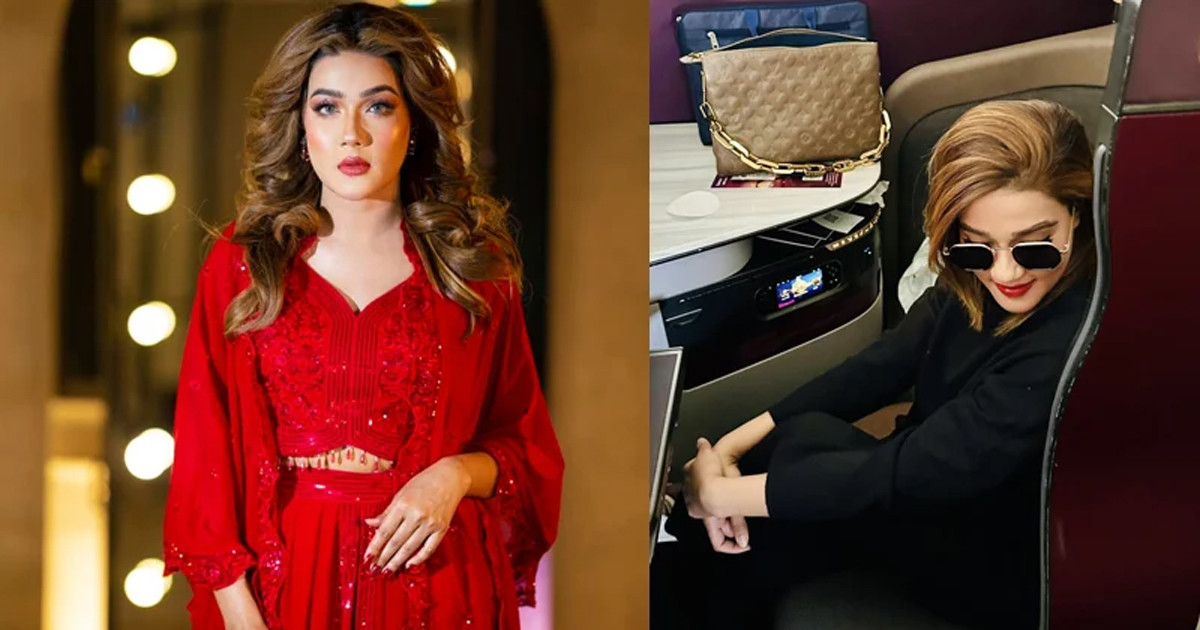 দেশ ছেড়ে কোথায় গেলেন মাহিয়া মাহি