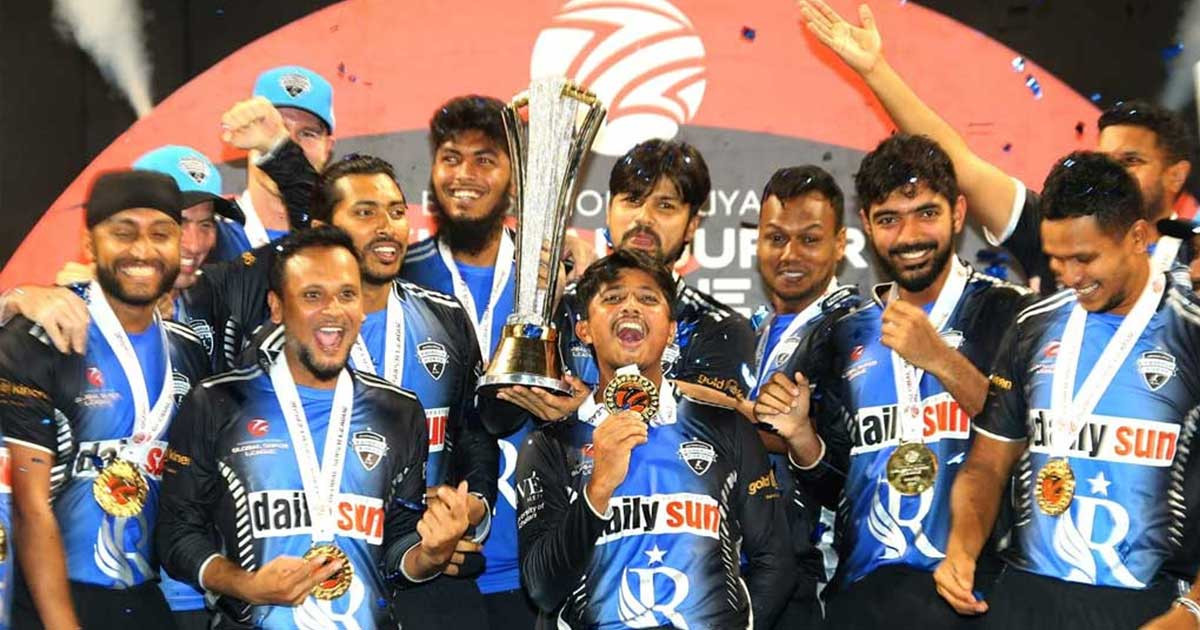 গ্লোবাল সুপার লিগের জন্য রংপুর রাইডার্সের দল ঘোষণা