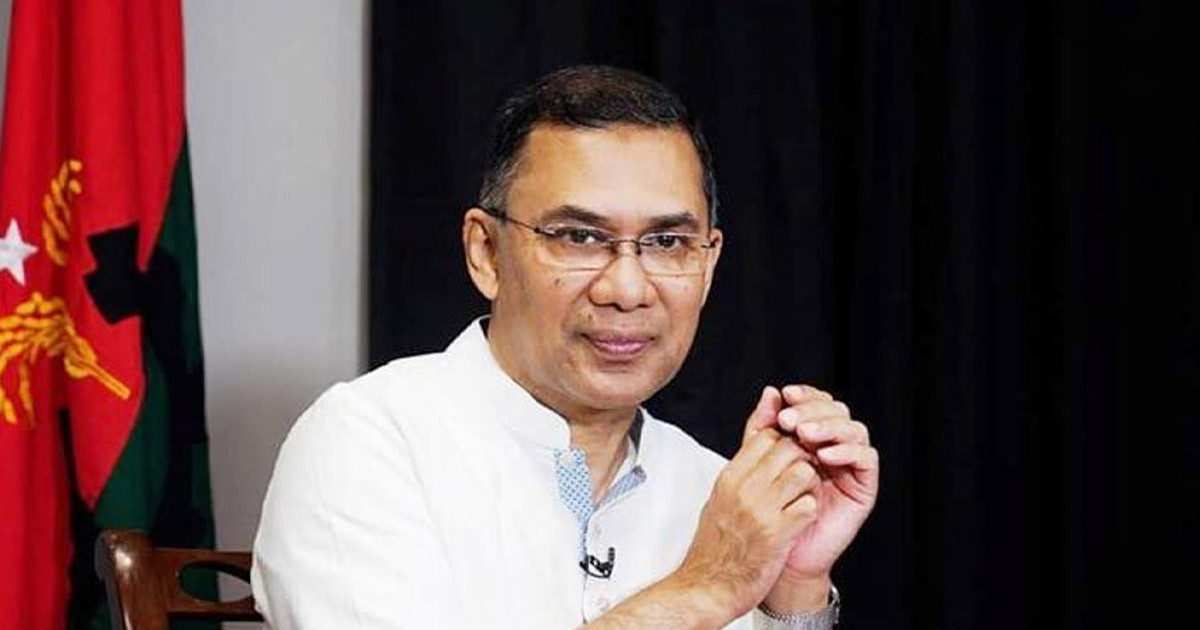 এবার ভারতীয় মিডিয়ার আক্রমণের টার্গেট তারেক রহমান