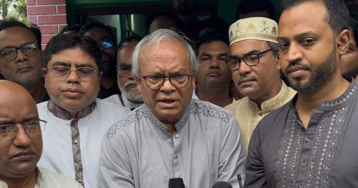 ড. ইউনূস-তারেক বৈঠকের পর ভারত ষড়যন্ত্র শুরু করেছে: রিজভী
