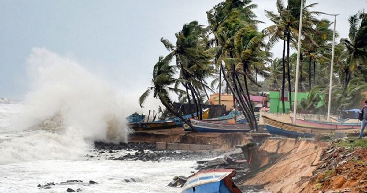 রাত ১টার মধ্যে ঝড় হতে পারে যেসব জেলায়