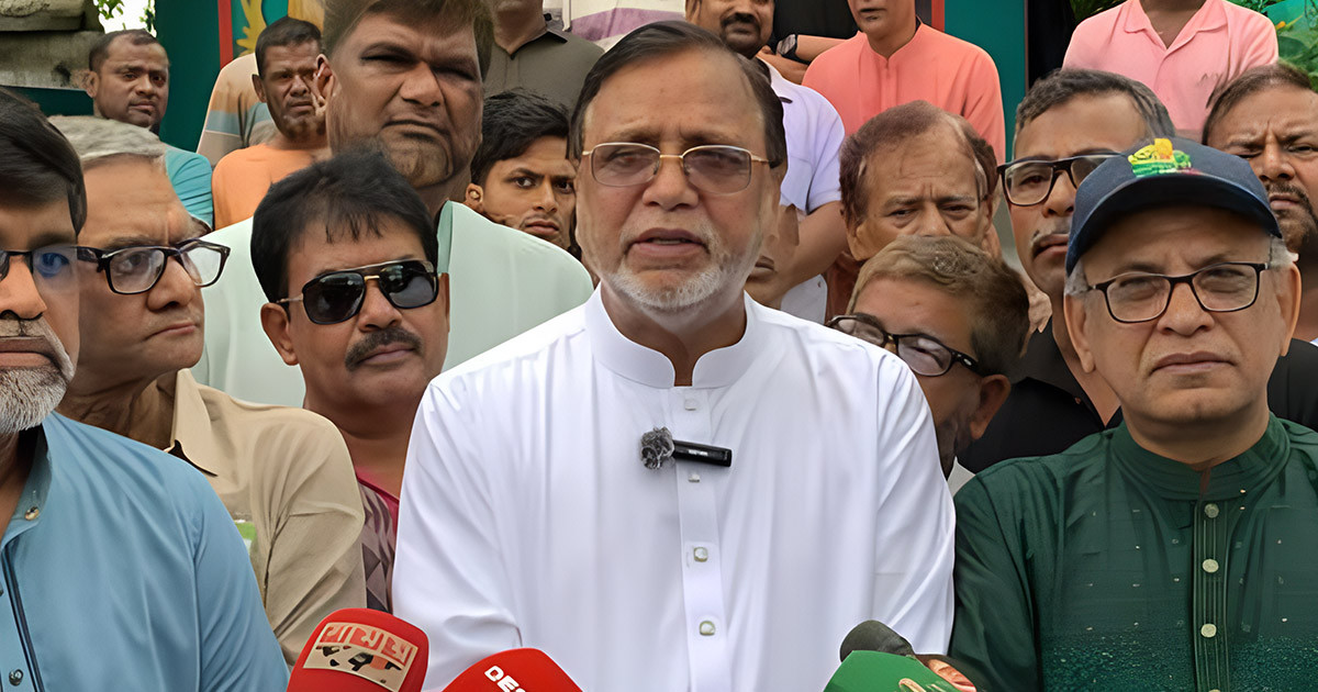 ‘ইশরাক না থামলে সিটি করপোরেশনে নির্বাচন হবে’, সরকারের বার্তায় যা বললেন বিএনপি নেতা