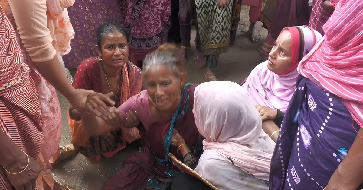 কাঁঠাল নিয়ে দ্বন্দ্ব, প্রাণ গেলো ভাবির